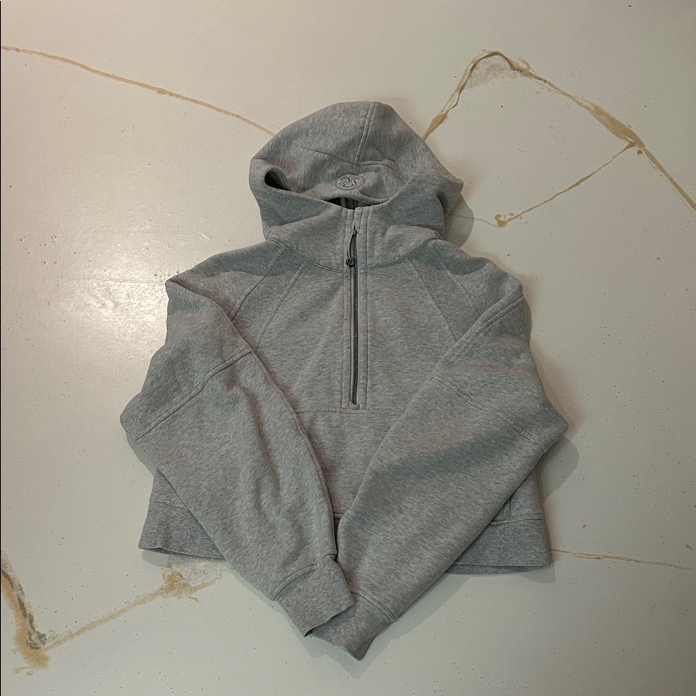 Lululemon Grey Scuba